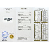 Кольцо с бриллиантами - фото 5