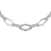 Колье с бриллиантом - фото 2