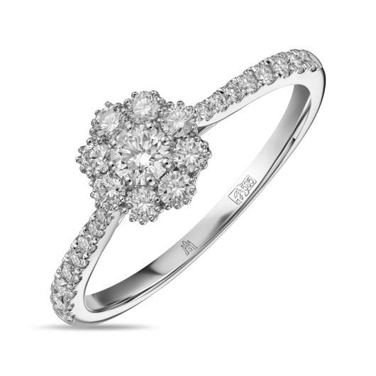 Кольцо с бриллиантами