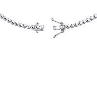 Колье с бриллиантами и изумрудом - фото 3 Колье с бриллиантами и изумрудом - фото 3