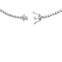 Колье с бриллиантами и изумрудом