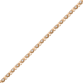 Браслет с бриллиантами