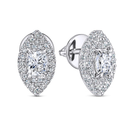 Серьги с бриллиантами