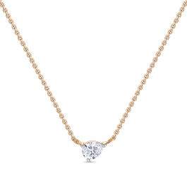 Колье с бриллиантом