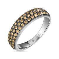 Кольцо с бриллиантами - фото 1 Кольцо с бриллиантами - фото 1