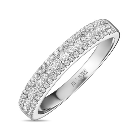 Кольцо с бриллиантами