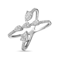 Кольцо с бриллиантами - фото 1 Кольцо с бриллиантами - фото 1