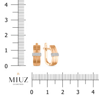 Серьги с бриллиантами - фото 2 Серьги с бриллиантами - фото 2