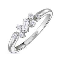 Кольцо с бриллиантами - фото 1 Кольцо с бриллиантами - фото 1