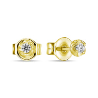 Серьги с бриллиантами - фото 1 Серьги с бриллиантами - фото 1