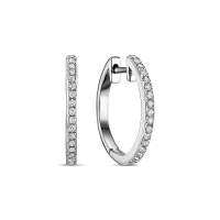 Серьги с бриллиантами - фото 1 Серьги с бриллиантами - фото 1