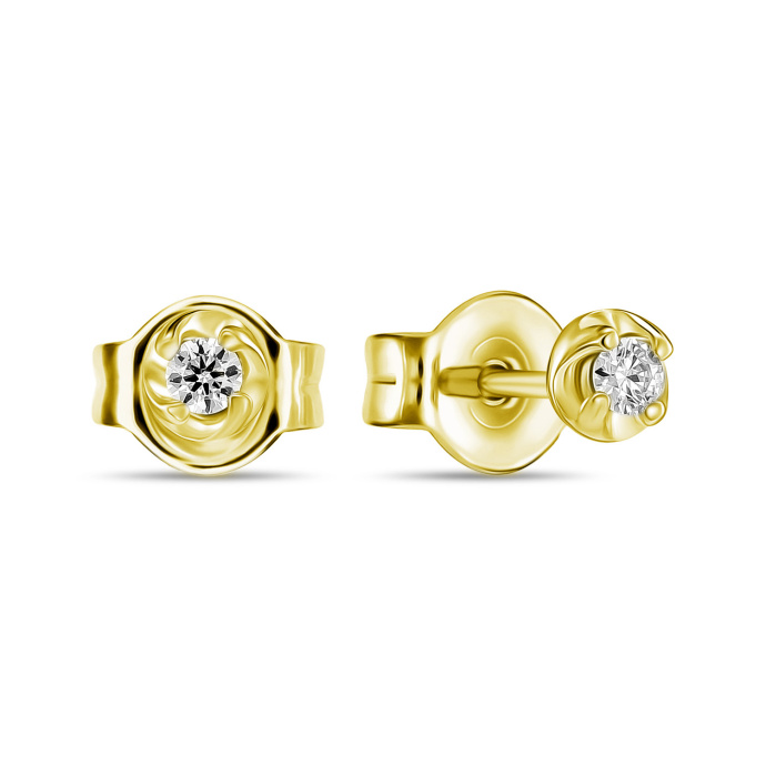 Серьги с бриллиантами - фото 1 Серьги с бриллиантами - фото 1