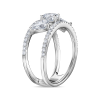 Кольцо с бриллиантом - фото 2 Кольцо с бриллиантом - фото 2