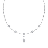 Колье с бриллиантами - фото 1