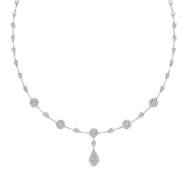 Колье с бриллиантами