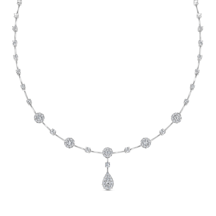 Колье с бриллиантами - фото 1