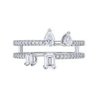 Кольцо с бриллиантами - фото 3