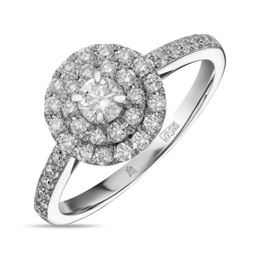 Кольцо с бриллиантом