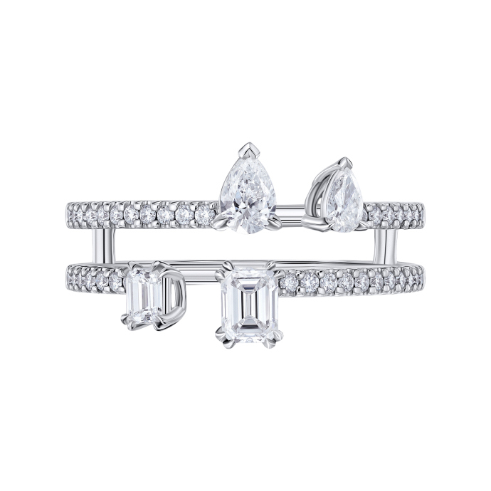 Кольцо с бриллиантами - фото 3