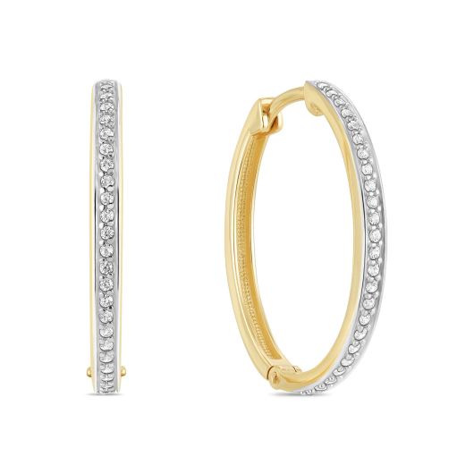 Серьги с фианитами