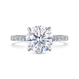 Кольцо с бриллиантами