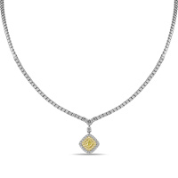 Колье с бриллиантами - фото 1 Колье с бриллиантами - фото 1