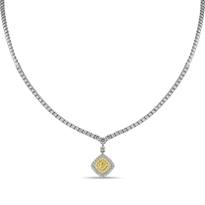 Колье с бриллиантами - фото 1 Колье с бриллиантами - фото 1