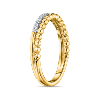 Кольцо с бриллиантами - фото 2 Кольцо с бриллиантами - фото 2