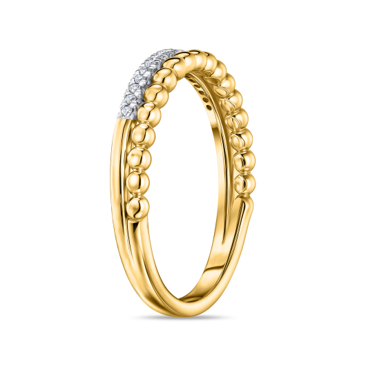 Кольцо с бриллиантами