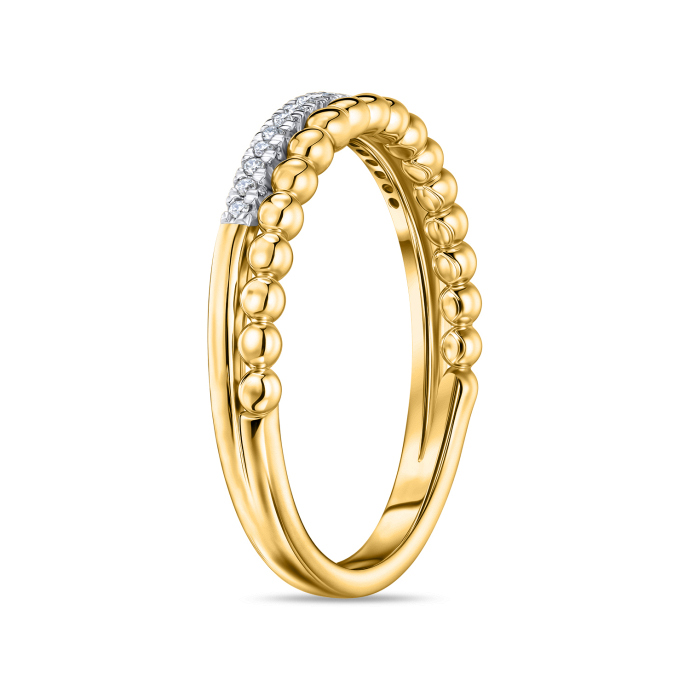 Кольцо с бриллиантами - фото 2 Кольцо с бриллиантами - фото 2