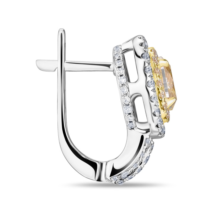 Серьги с бриллиантами - фото 2 Серьги с бриллиантами - фото 2