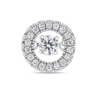 Подвеска с бриллиантами - фото 2