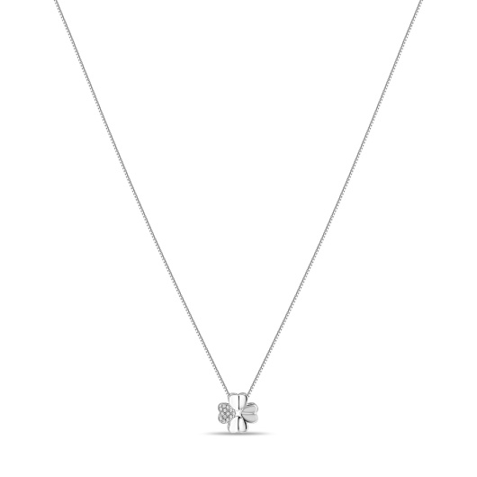 Колье с фианитами