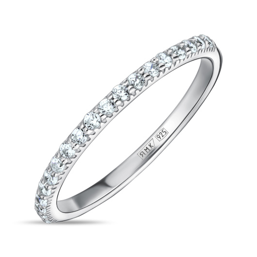 Кольцо с фианитами