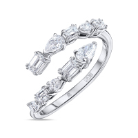 Кольцо с бриллиантами - фото 1 Кольцо с бриллиантами - фото 1