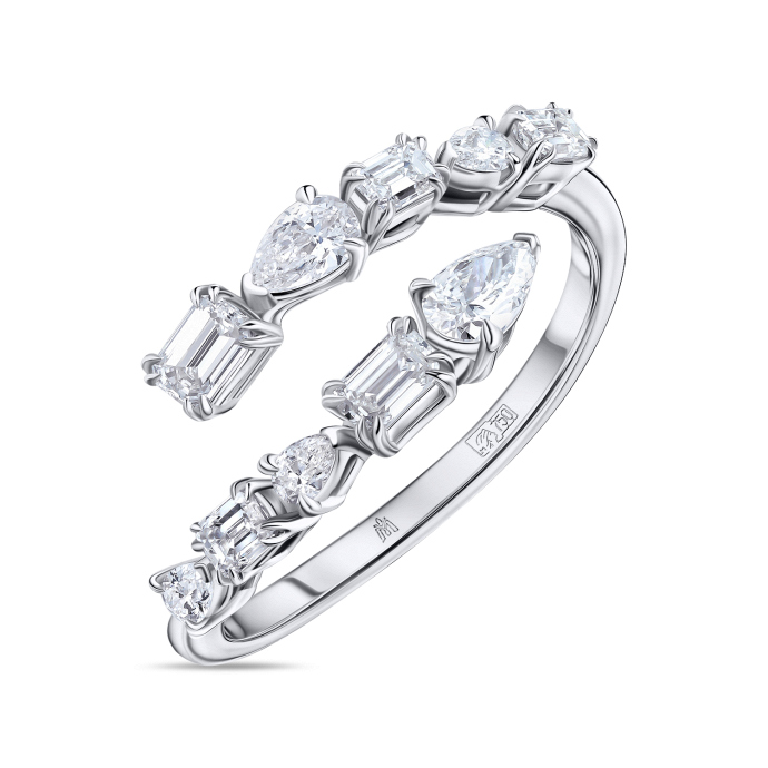 Кольцо с бриллиантами - фото 1 Кольцо с бриллиантами - фото 1