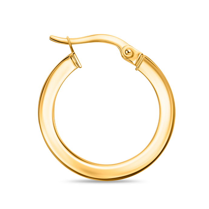 Серьги с фианитами - фото 1