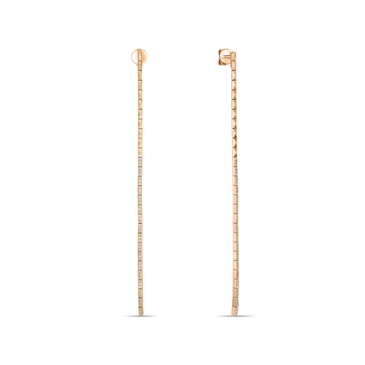 Серьги с бриллиантами