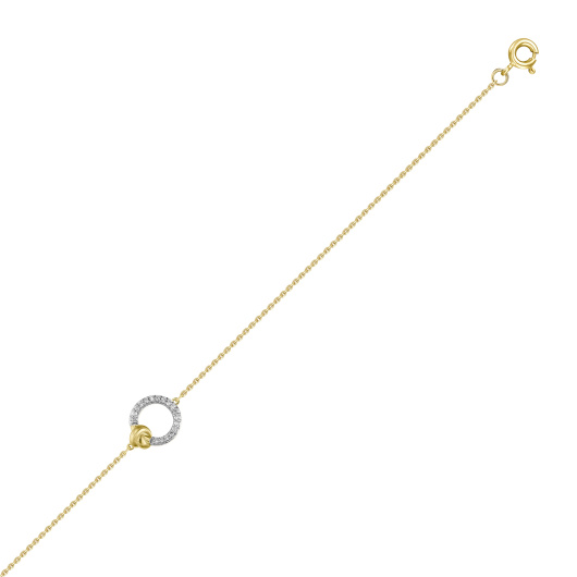 Браслет с бриллиантами