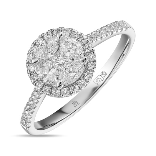 Кольцо с бриллиантами