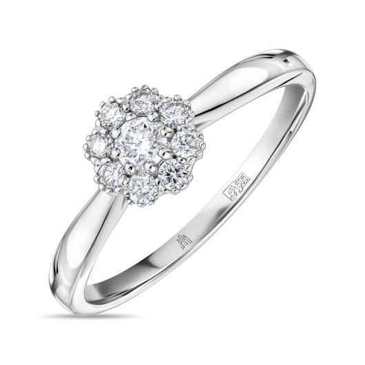 Кольцо с бриллиантами