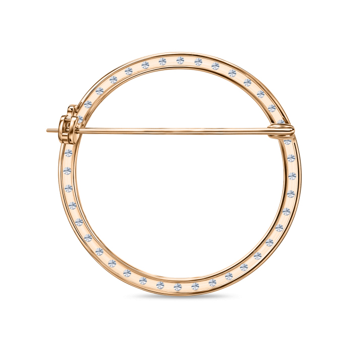 Брошь с фианитами - фото 2