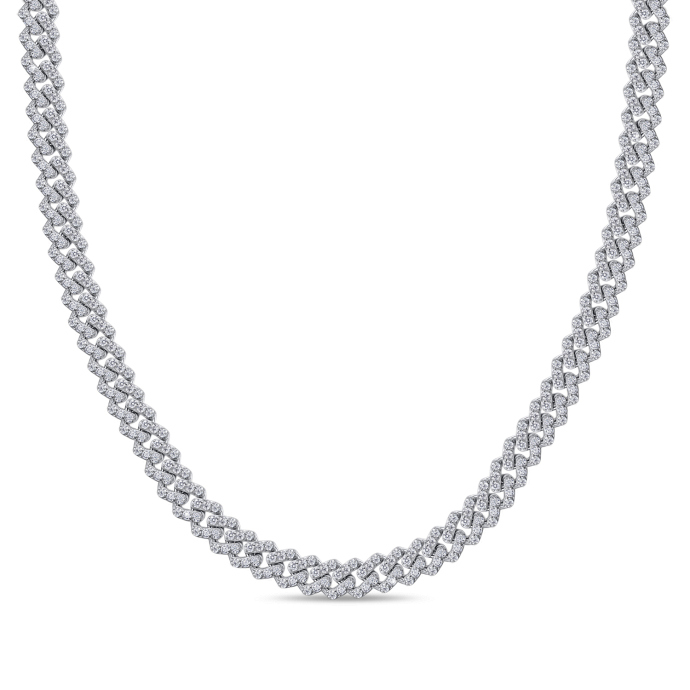 Колье с бриллиантом - фото 1 Колье с бриллиантом - фото 1