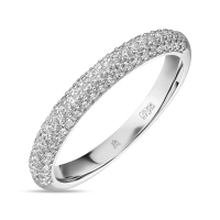 Кольцо с фианитами - фото 1 Кольцо с фианитами - фото 1