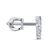 Серьги с бриллиантами - фото 2 Серьги с бриллиантами - фото 2