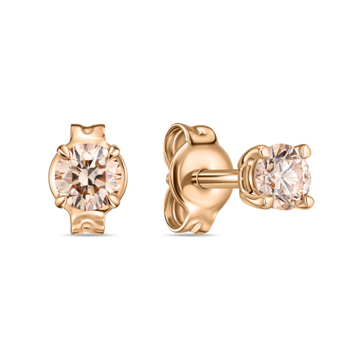 Серьги с бриллиантами