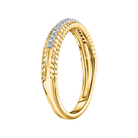 Кольцо с бриллиантами - фото 2