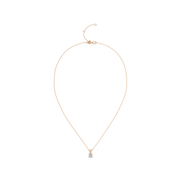 Колье с бриллиантом