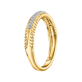 Кольцо с бриллиантами