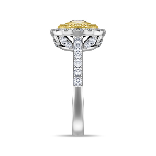 Кольцо с бриллиантами